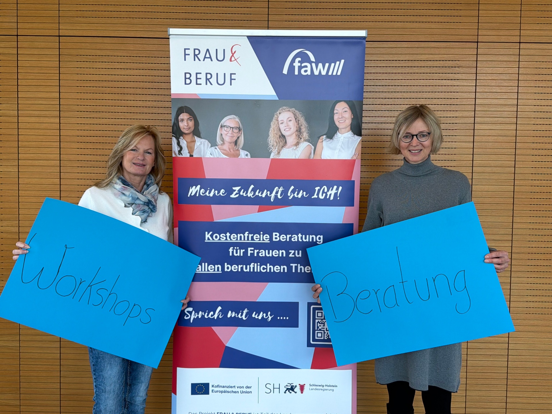 Workshops und Beratung von Frau & Beruf Stockelsdorf
