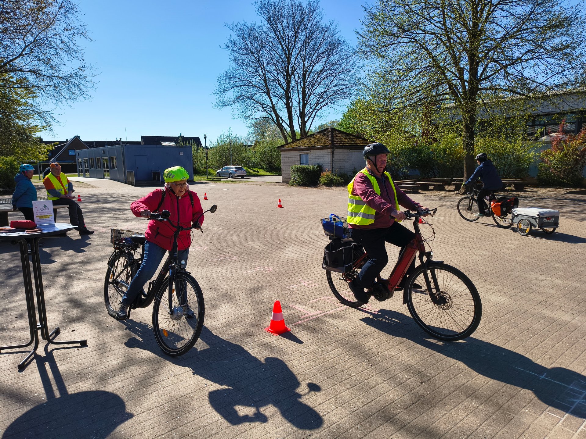 ADFC Pedelec-Sicherheitstraining