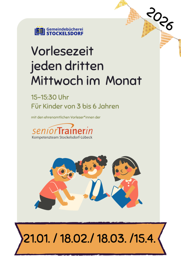 Vorlesezeit Vorlesezeit