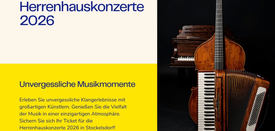 Flyer - Herrenhauskonzerte 2026 - 1